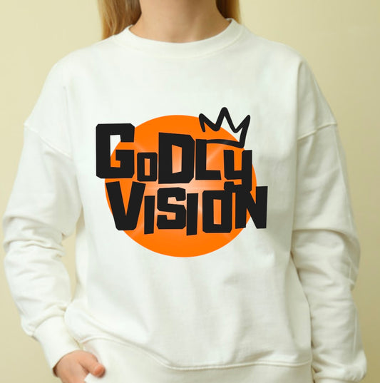 Orange logo long sleeve